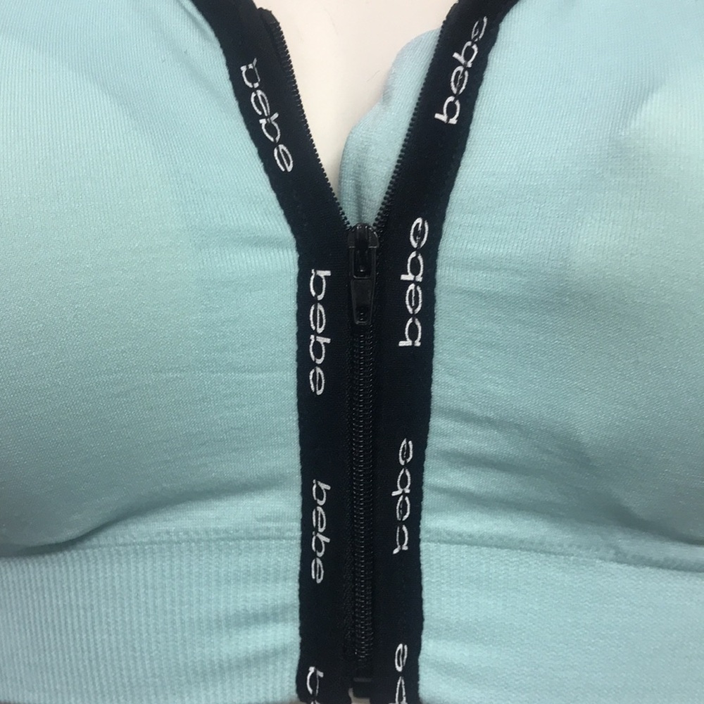 Bebe Sport Athletic/Athleisure Sports Bra, NWT! - Picture 4 of 8